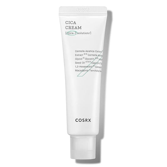 COSRX Pure Fit Cica Cream, 50ml / 1.69 fl.oz | Centella Asiatica Face Moisturizer Recommended for Acne-Prone Skin, Reduce Redness | Not Tested on Animals, Korean Skincare