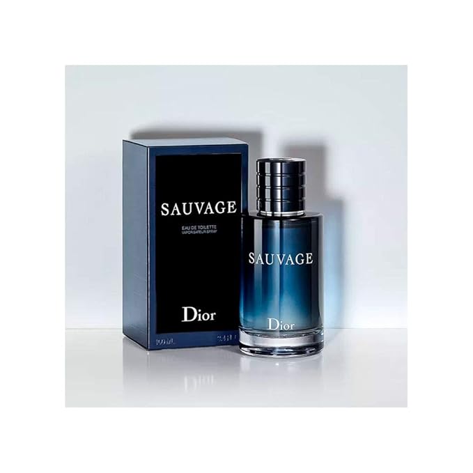 Christian Dior Sauvage Eau De Toilette Spray 2 Fl Oz/ 60 Ml for Men By Christian Dior