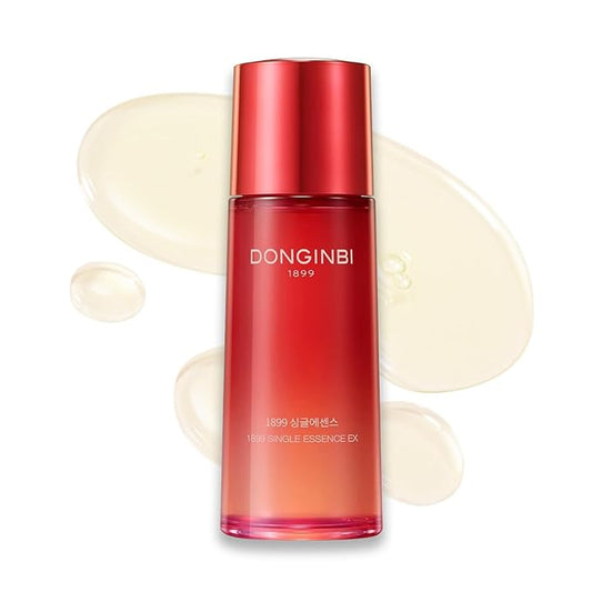Donginbi Red Ginseng 1899 Single Essence - Mother's Day Gifts, Korean Red Ginseng Skin Care, Fast-Absorbing Moisturizing Facial Serum, Improved Skin Environment, 4.06 floz / 120ml