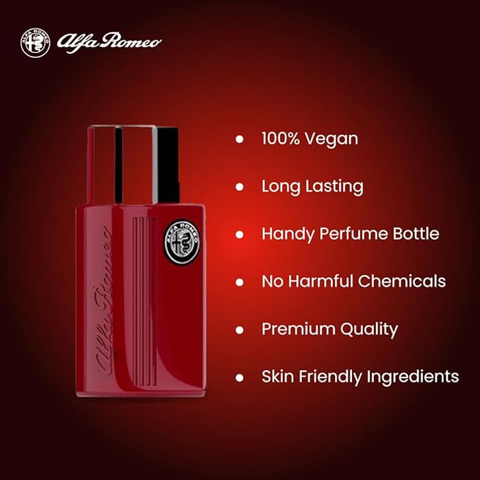 Alfa Romeo Red Men EDT Spray 4.2 oz