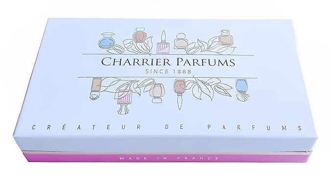 10 Eaux de Parfum Gift Box - 'Collection Précieuse' - 58.8 ml - Made in Provence, France