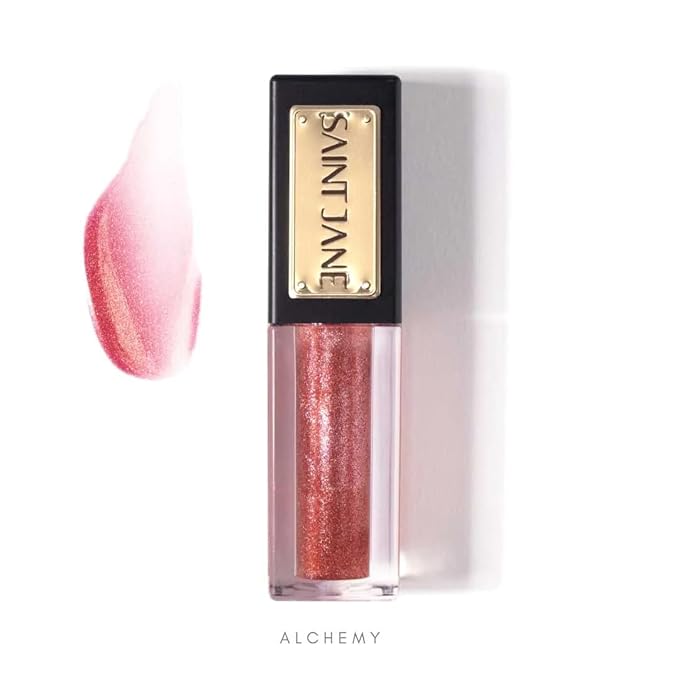 SAINT JANE - Luxury Lip Oil | Luxury, Floral-Infused, Clean Skincare (Alchemy, 0.15 oz | 4.5 ml)