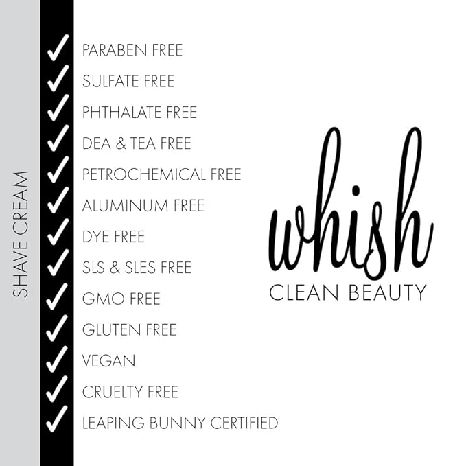 Whish Mens Fight Club Shaving Cream