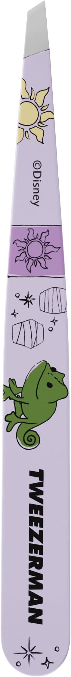 Tweezerman Rapunzel Slant Tweezer - Eyebrow Tweezers for Women and Men