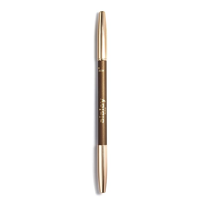 Sisley Paris Phyto-Khol Perfect, 4 Khaki - Long-Lasting Eyeliner Pencil - Enhances & Intensifies the Eyes - Smudge-Tip Applicator, Made-to-Measure Sharpener - Suitable for Sensitive Eyes