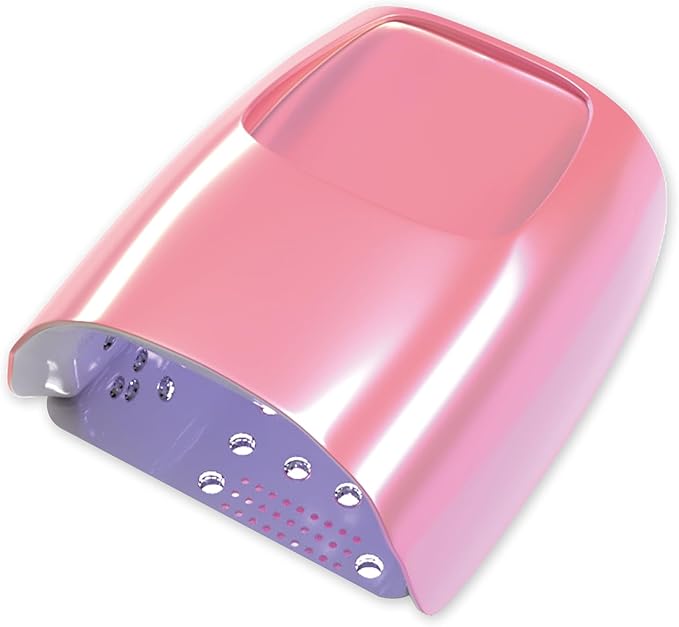 126W Cordless Rechargeable UV LED Nail Lamp,Professional UV Light for Gel Nails Gel Curing Lamp with 4 Timer Setting Auto Sensor, LED Nail Dryer for Fingernail and Toenail Home Salon