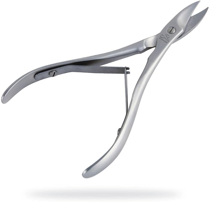 Ambidextrous Nail Scissors for Manicure and Pedicure 11.5 cm