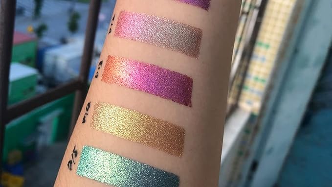 18 color eyeshadow palette,vegan eye shadow with special colors eyeshadow cosmetic Matte duochrome eyeshadow (make up-1)