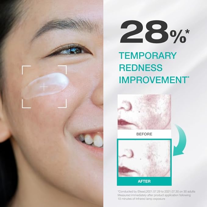 Physiogel Red Soothing CICA Moisturizer Cream, Korean skin care, Soothes Irritation & Redness while Controlling Sebum, Cica, PEA, Niacinamide, Panthenol