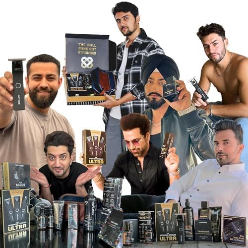 Ball Trimmer Mini – Groin & Body Shaver for Men with Skin-Friendly Ceramic Blade, IPX6 Waterproof Rating, No Snags or Cuts, 90-Minute Run Time