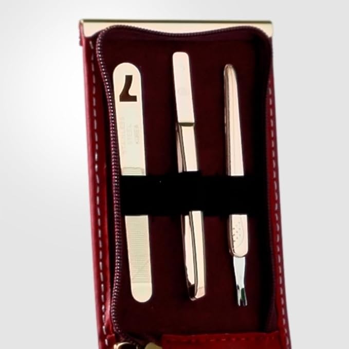 Korean Nail Clipper! World No. 1 Travel Manicure Grooming Kit Nail Clipper Set Made in Korea, Since 1975