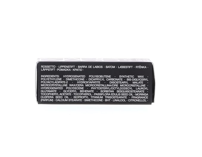 NARS Semi-Matte Lipstick, Jungle Red