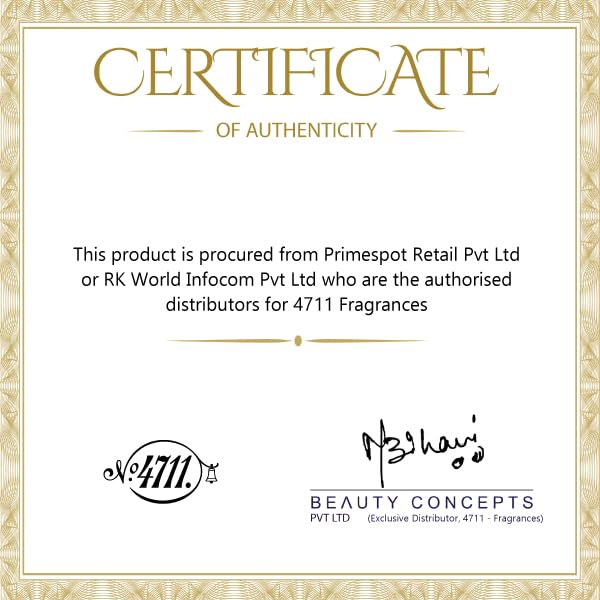 4711 Acqua Colonia Lemon and Ginger Eau de Cologne Spray, 5.7 Ounce