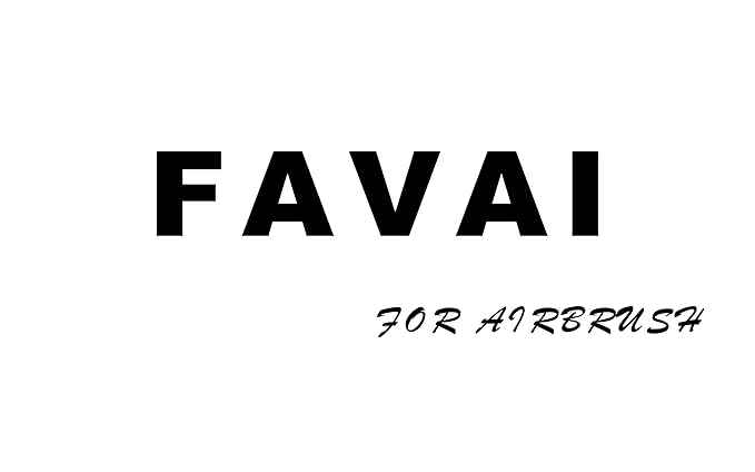 FAVAI 6 Colors Airbrush Gel Nail Polish Air Gel Set - Sugar Collection (#S) 6 * 15ml