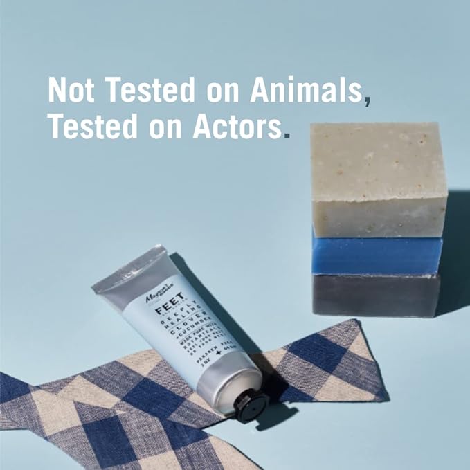 Mayron’s Goods Foot Cream - Soothing Lotion for Dry Cracked Heels and Feet, Deeply Moisturizing, Plant-Based Ingredients, Clean, Vegan, Cruelty-Free