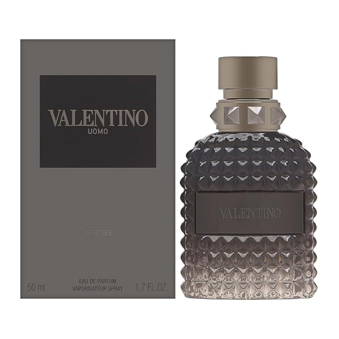 Valentino Uomo Intense for Men - Edp Spray, 1.7 Fl. Oz, Multicolor