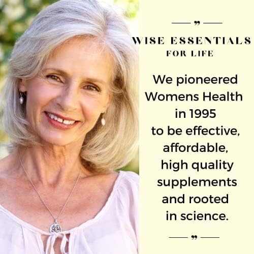 Wise Essentials Wild Yam & Progesterone Cream with Organic Coconut – 2 oz – Support for Menstrual Cycle & Menopause – Chaste Tree, Dong Quai, Black Cohosh – Paraben-Free