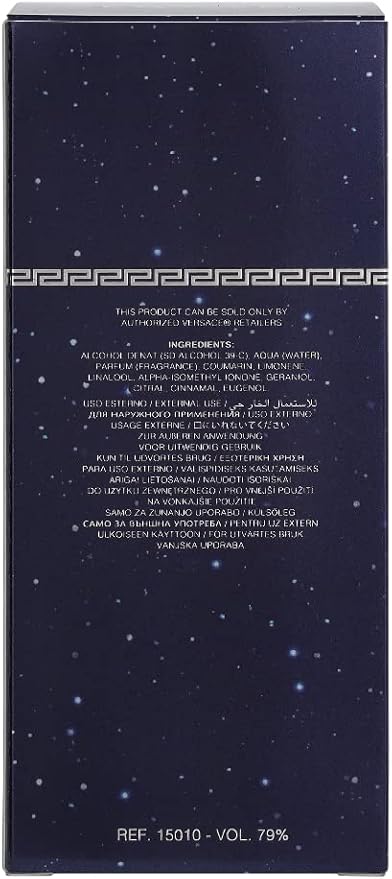 The Dreamer by Versace for Men 3.4 oz Eau de Toilette Spray