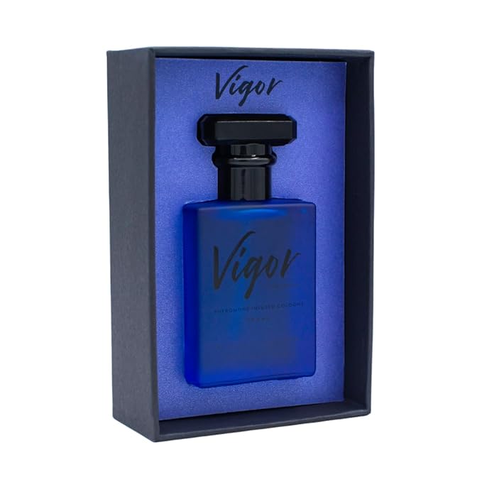 RawChemistry Vigor - A Pheromone Infused Cologne for Men 1 oz.