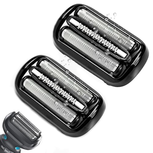 53B-Series 5 and Series 6 Replacement Head Compatible with Braun Series 5 Electric Shaver Razor,53B Blades for Braun S6 and S5 Replacement Foil and Cutter for 6020s,5020s,5018s,5050cs,6020s,6040cs