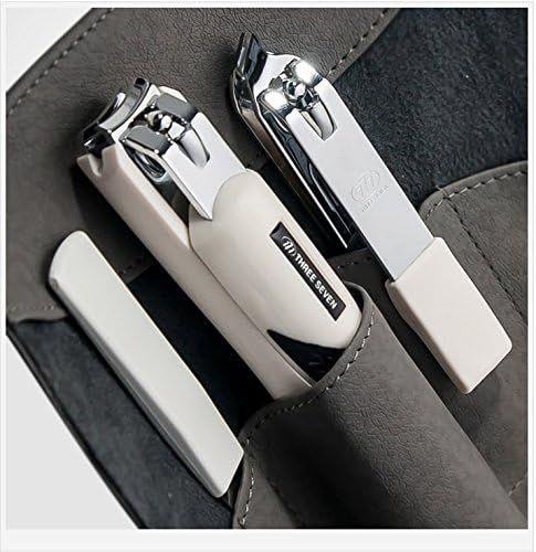 Korean Nail Clipper! World No. 1 Three Seven (777) Extra Large Toenail Clipper 5.5" Long, 4mm Wide Open Jaw (221VS-GR) for Seniors, Deformed Toenails, Athlete's Foot. Made in Korea. Since 1975