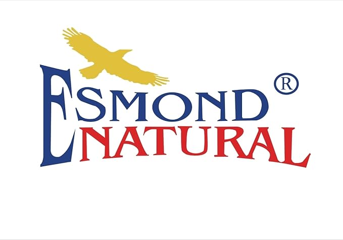 (3 Pack) Esmond Natural: Hair, Skin & Nails (Promotes Firm Skin, Strengthens Hair and Nails), GMP, Natural Product Assn Certified, Made in USA - 180 Tablets