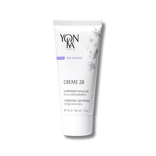 Yon-Ka Creme 28 Face Cream (50ml) Hydrating Moisturizer for Dry Skin, Luxurious Non-Oily Treatment with Vitamins and Botanicals, Paraben-Free