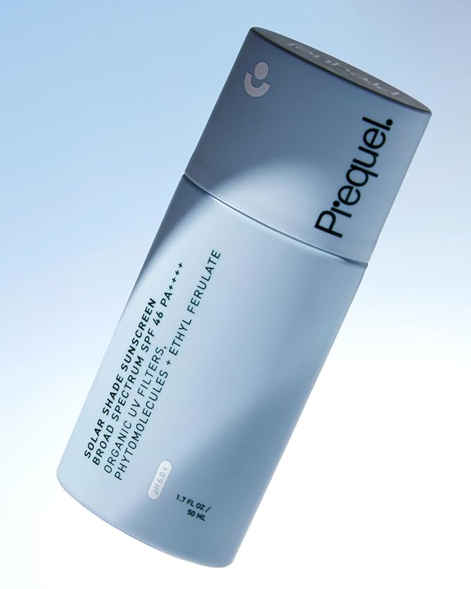 Skin Solar Shade - Moisturizing Face Sunscreen SPF 46 PA++++ Broad Spectrum UV Protection. Hydrating Sunblock for Dry Skin. Lightweight Travel Size Sun Protection, 1.7oz