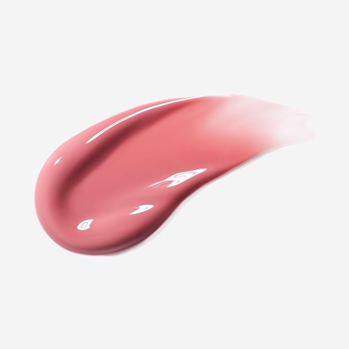 Woosh Beauty, Spin-On Lip Gloss, Hydrating Hyaluronic Acid & Shea Butter, No Fine Lines, Shine Finish, Vegan & Cruelty-Free