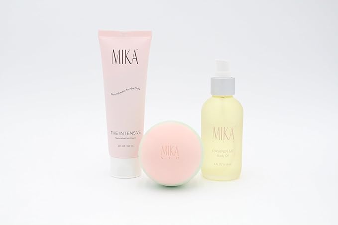 Age Playfully Bundle 3-Piece Gift Bundle for Women | Organic Body Oil+Foot Lotion for Dry Cracked Feet+Massage Ball for Feet and Muscle | Gift Idea for Women Over 40, Girlfriends, Moms | Clean Beauty