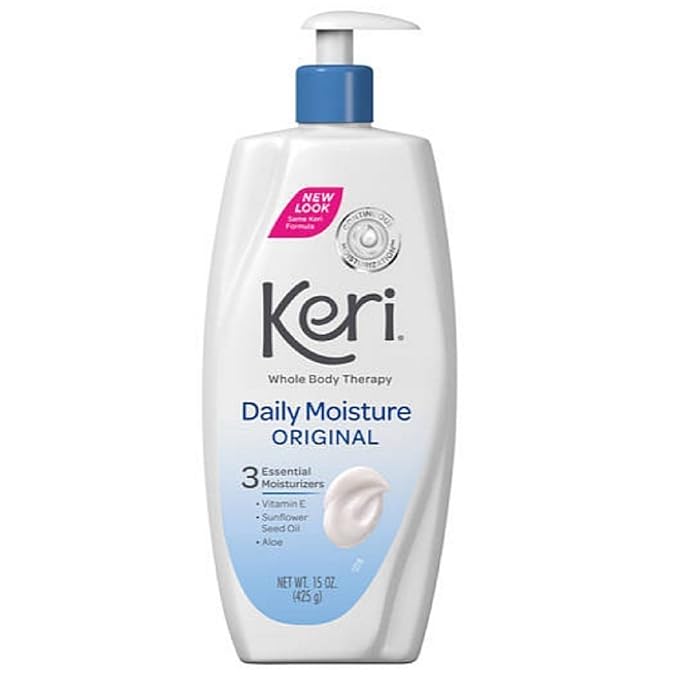Keri Original Daily Moisture 15 oz (Pack of 3)