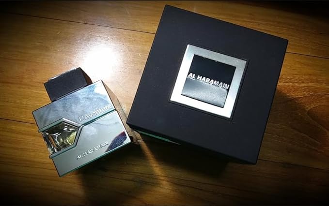 Al Haramain L'Aventure for Men Eau de Parfum Spray, 3.33 Ounce / 100 ml