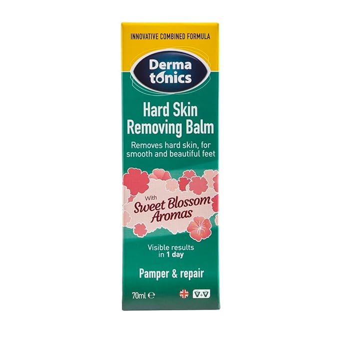 10% Urea Callus Removing Cream – Removes Hard Skin, Moisturizes and Rehydrates Racked, Rough, Dead and Dry Skin – for Feet, Elbows, and Hands, 2.37 fl oz. Tube, 3 Pack