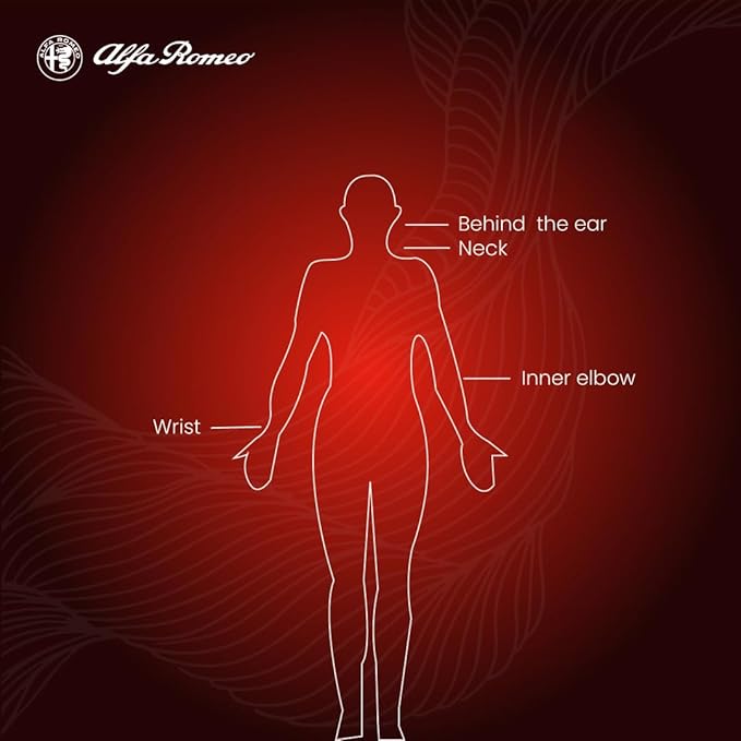 Alfa Romeo Red Men EDT Spray 4.2 oz