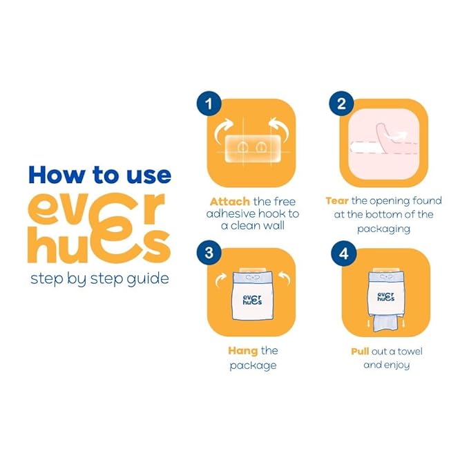 Disposable Face Towels, Makeup Remover Wipes for face, 270 Count, 7.8 in x 7.8 in, 3 Bags of Dry Unscented Makeup Wipes for sensitive skin with free hook for easy hang