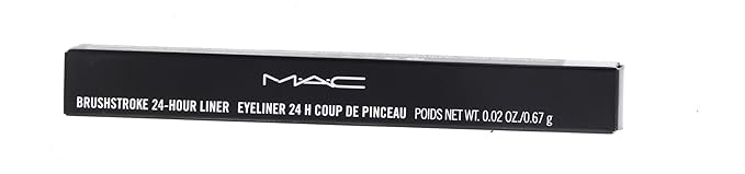 MAC Brushstroke Liner Brushblack