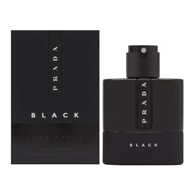 Prada Luna Rossa Black for Men Eau De Parfum Spray 1.7 oz