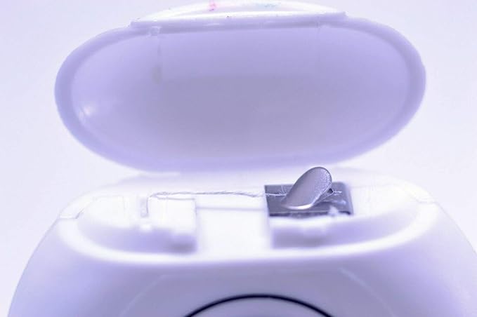 5 Pack Pre-Inked Premium Eyebrow Mapping String by Ink Permanent 100 M - 328 Ft Mapping Thread For Eyebrow Shaping For Microblading, PMU and Henna Procedures 20M each (White)