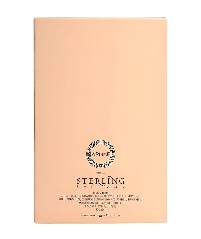 Armaf Club De Nuit for Women Eau de Parfum Spray, 3.6 Ounce