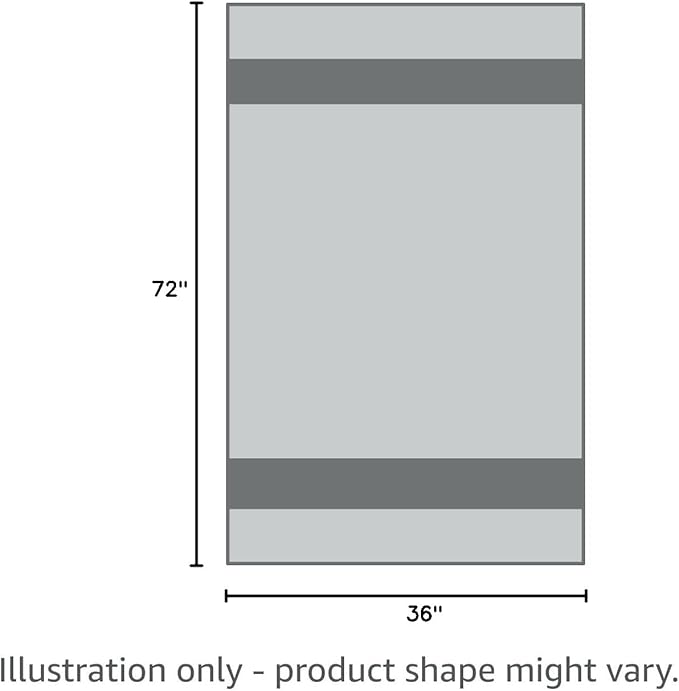 100% Linen Bath Sheet 36x72 - Waffle Weave Linen Bath Towel Oversized - Lightweight Absorbent Thin Waffle Bath Sheets Towels for Adults - Quick-Drying XL Travel Towel Extra Large