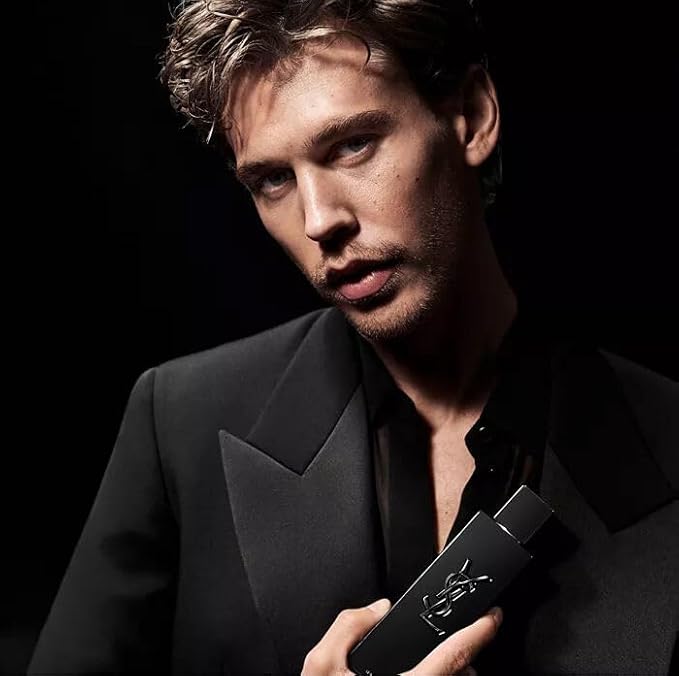 Yves Saint Laurent Myslf Le Parfum for Men - 3.3 oz EDP Spray (Refillable)