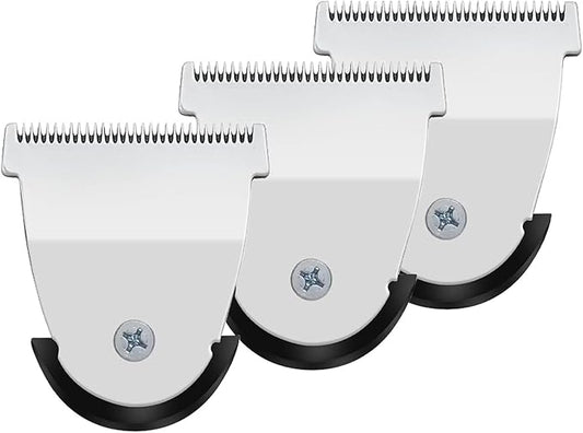 3PCS Mag Timmer Blade Replacement 2111 Blades Compatible with Wahl Sterling Mag Trimmers 8841/8143 /8700,Fits Sterling Mag 8779 and Beret 8841 Trimmer