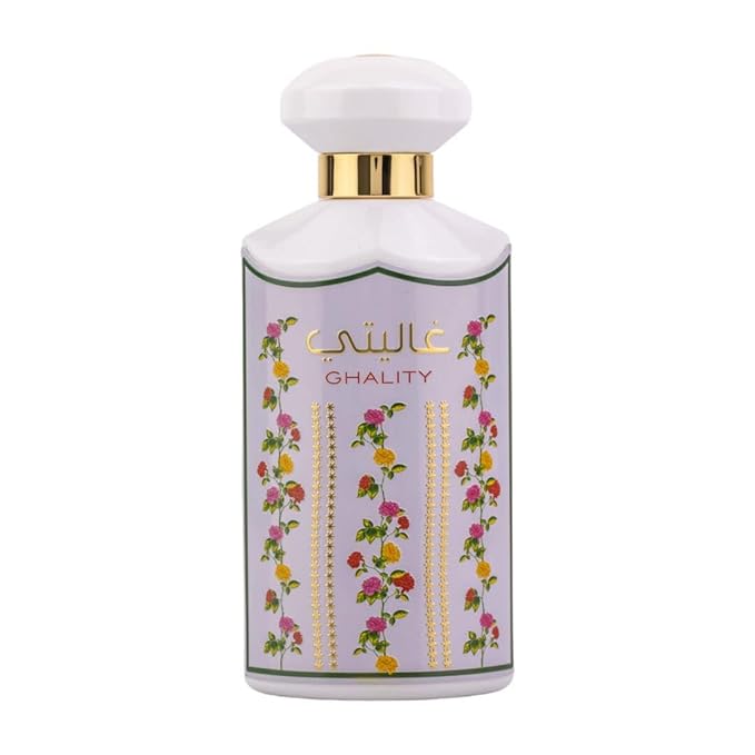 Ard al Zaafaran Ghality Eau de Parfum Spray for Women, 3.4 Ounce