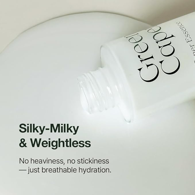 NDP Green Caper Milky Toner Essence - Hydrating Korean Toner for Face, Deep Moisture for Sensitive and Dry Skin, Panthenol, Madecassoside (4.39 Fl oz / 130ml)