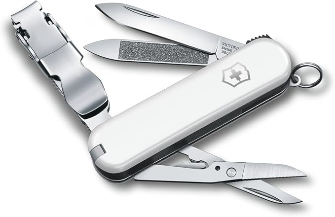 Victorinox 0.6463.T2 Folding Pocket Knife Nail Clip 580
