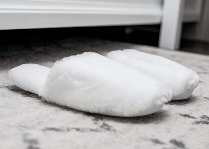 Luxury Home Spa Gift Basket with Pink Peony Scent - Indulgent Ultra Soft Bathrobe & Plush Slipper Spa Box for Women - Complete Bath & Body Set Luxury Body Care Mother’s Day Gift for Mom