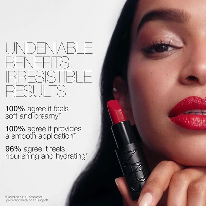 NARS Explicit Refillable Satin Lipstick - After Party 883, 0.13 oz / 3.8 g