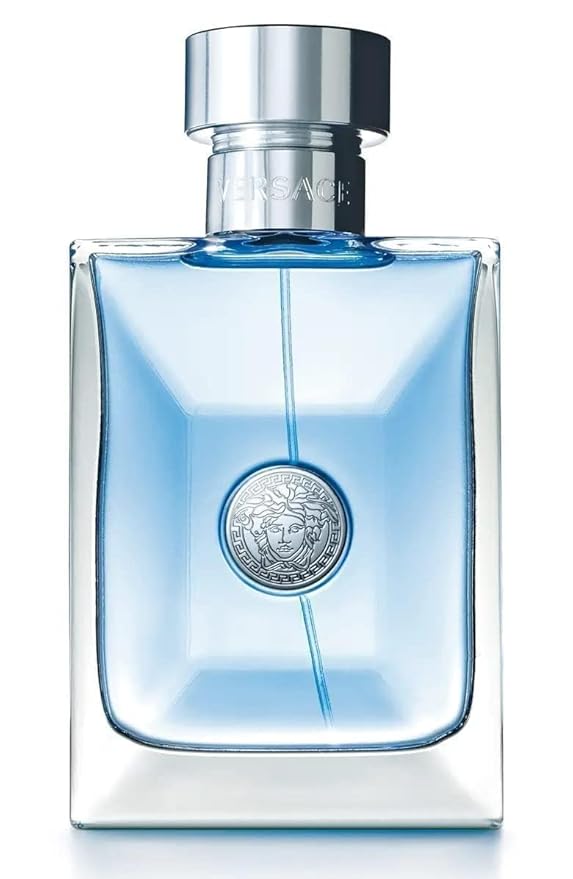Versace Pour Homme Eau de Toilette Spray for Men, 6.7 Ounce