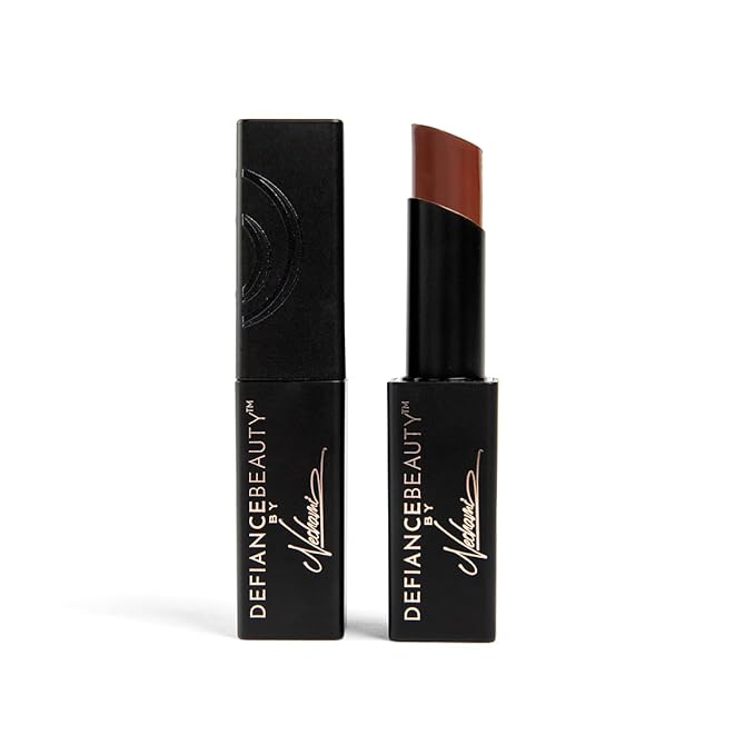 Unstoppable Age-Defying Lipstick Makeup - Moisturizing & Long Lasting Lipstick for Women - Deep brown mauve pink