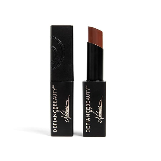 Unstoppable Age-Defying Lipstick Makeup - Moisturizing & Long Lasting Lipstick for Women - Deep brown mauve pink